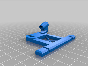 trees bluer filament guide support 3d print model - Mito3D