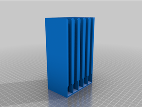 aa 50 5 kolonlar özelleştirilmiş 3d print model - Mito3D