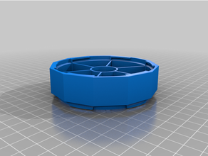 modular screw organizer nuts washer 3d print model - Mito3D