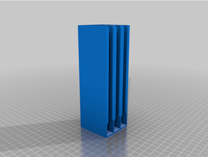 aaa 33 3 colonnes personnalisé 3d print model - Mito3D