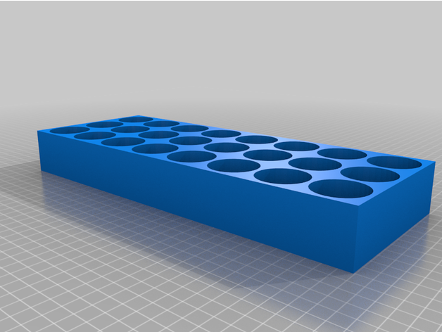 özelleştirilmiş yeniden doldurmak tepsi 3D print model - Mito3D