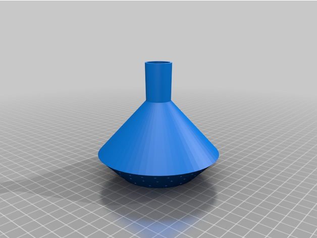 nozzle dia 17 len 30 customized 3D print model - Mito3D