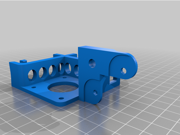 ender 3 direct drive bracket ender3pro pro 3D print model - Mito3D