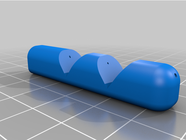 dito protesica flessibile filamento 3D print model - Mito3D