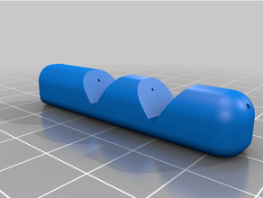 dito protesica flessibile filamento 3d print model - Mito3D