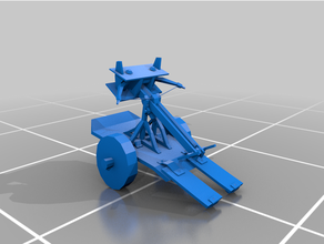 ballista everquest midieval mmo video game weapon 3d print model - Mito3D