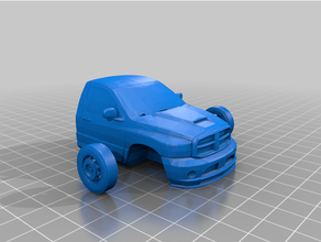 Taxi 3d print model - Mito3D