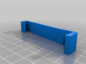 Ikea kuggis Box Klemme Deckel 3d print model - Mito3D