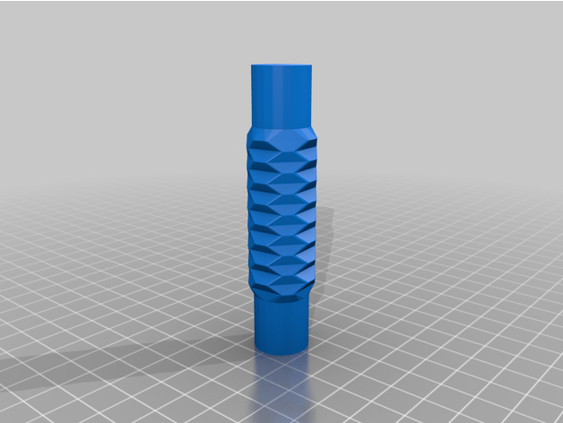 customized protective octagonal bellows 3D print model - Mito3D