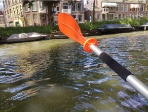 paleta goteo anillo canoa decatlón kayac Deportes agua 3d print model - Mito3D