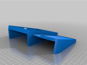 Pomme magie trackpad 2 15 incliner poignet repos ergonomique 3d print model - Mito3D