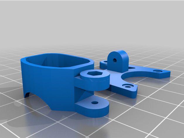 tomoquads katana 2 insta360 monte 3D print model - Mito3D