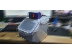 uv aush rtekammer Box anycubic Photon elegoo Mars Harz Drucker 3d print model - Mito3D