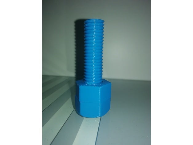 Tornillo 3D print model - Mito3D