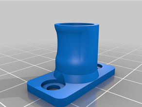 ender 3 eixo escudo filamento guia crialidade pró 3d print model - Mito3D