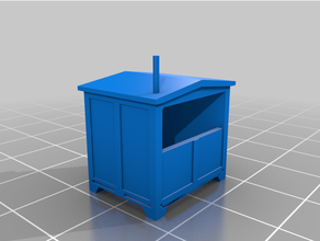 señal caja sensor 3d print model - Mito3D