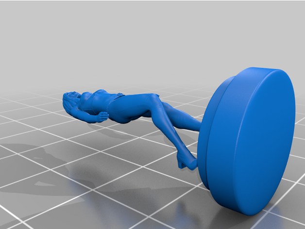 Emma Frost Wunder men 3D print model - Mito3D