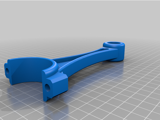 Anschließen Stange pleuel 3D print model - Mito3D