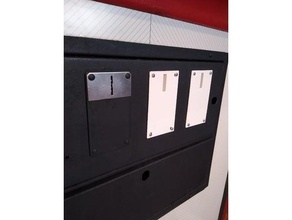 arcade monnaie accepteur cabinet trimestre jeton 3d print model - Mito3D