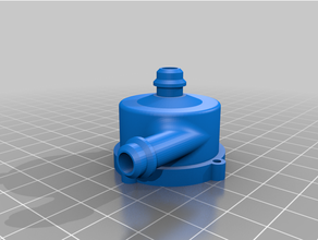 385 motor water pump 3853a 3d print model - Mito3D
