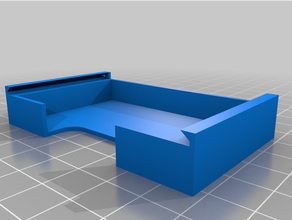 objetos einzigartig eldritch Grusel Deck Box angepasst 3d print model - Mito3D