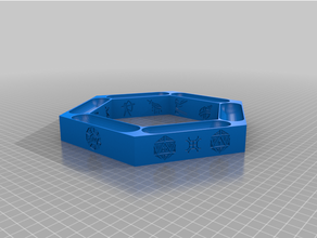 dice tray dnd dungeons dragons 3d print model - Mito3D