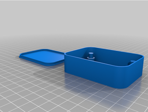 personalizzato scatola stalli coperchio 3d print model - Mito3D