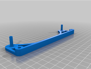 artillería sidewinder x1 carrete soporte filamento portacarretes 3d print model - Mito3D