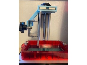 phrozen sonic mini resin drip build plate attachment tray vat 3d print model - Mito3D