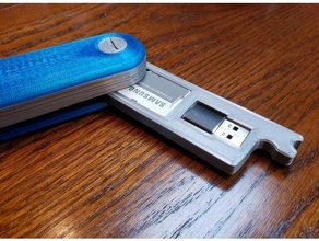 microsd USB vassoio adattatore carta titolare supporto sd 3d print model - Mito3D