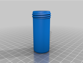 Inhalator wesentlich Öle Sachen nsfw Poppers 3d print model - Mito3D