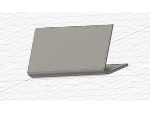 tag desk plate 3d print model - Mito3D