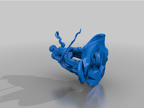contorto vader 3d print model - Mito3D