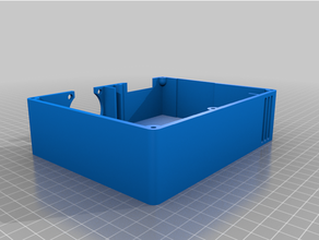 hard drive enclosure - wd elements usb board 3d print model - Mito3D