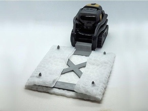 anki vecteur swiffer attachement robot 3d print model - Mito3D