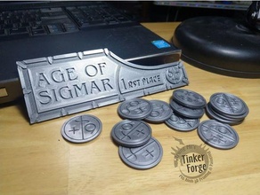 aos combat gauge prize ageofsigmar tabletop wargame wargaming warhammer fantasy 3d print model - Mito3D