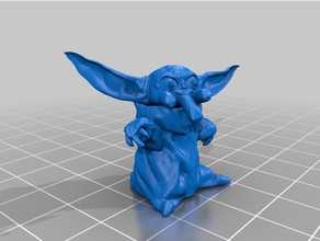 schlau Yoda Jod 3d print model - Mito3D