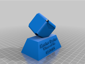 beat saber trophy beatsaber 3d print model - Mito3D