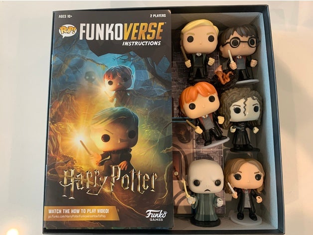 Harry alfarero funkoverse insertar 3D print model - Mito3D