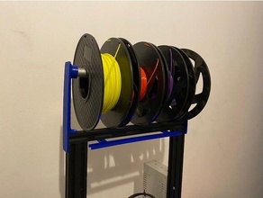 ender 3 spool support holder creality filament 3d print model - Mito3D