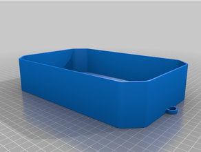 konteyner yıkama maske banyo Aksesuarlar küvet 3d print model - Mito3D
