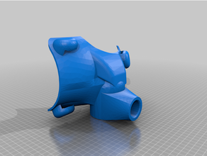 chien prothèse para chiens 3d print model - Mito3D