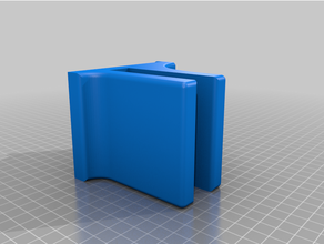 soporte retencion bar carga estante 3d print model - Mito3D