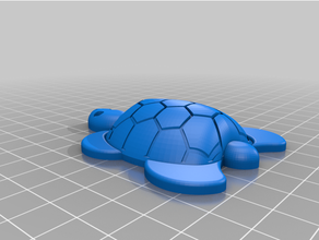 turtle model 3d print model - Mito3D