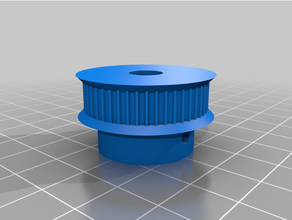 gt2 48t bore 8 pulley customized 3d print model - Mito3D