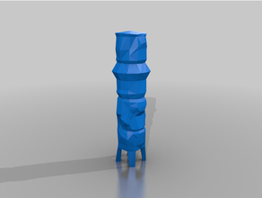 goblin tower - terrain 3d print model - Mito3D