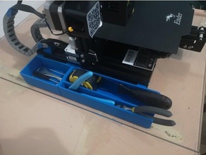 Ender 3 Profi Tablett Box 3d print model - Mito3D