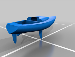 incrociatore corridore 3d print model - Mito3D