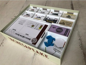 18chesapeake organizer remixed small bed printers 3d print model - Mito3D