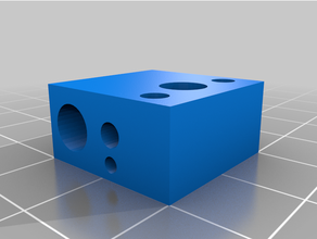 ender 3 heat block extruder hot creality ender3 pro 3d print model - Mito3D